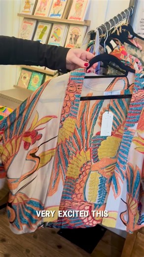 Gifts of Legends on Instagram: "Spring colour has arrived 🌸 We’re excited to welcome back one of our most-loved brands, @onehundredstars, now in store. This season, we’ve selected three of their signature designs and introduced them across a beautiful range — from flowing kimonos and throwovers to tote bags, a clutch and lightweight shirts. Effortless, vibrant pieces that are easy to wear, easy to pack, and perfect for travel, gifting, or simply adding a little colour to your everyday this spri