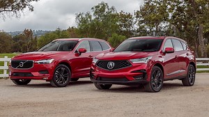 Acura RDX vs. Volvo XC60 Comparison Test: Popular vs. Cool