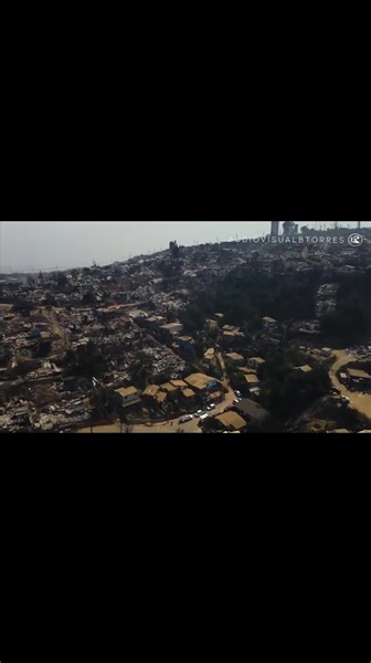 1.6K views · 42 reactions |  Incendio en Chile deja más de 100...