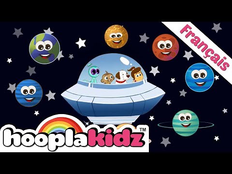Chansons Et Comptines | Comment jouer la chanson de la planète | HooplaKidz Français