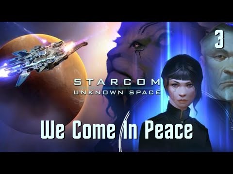 STARCOM - We Come In Peace