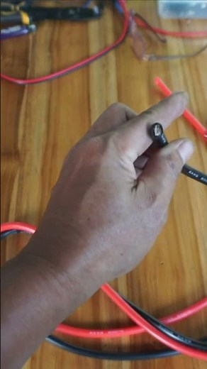 It's here! Soft, heat-resistant silicone wire! Perfect for battery builds #SolarPowerSystem