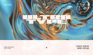 Ultra Type | Bold Variable Display Font