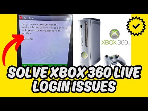 [Easy Guide] How To Solve Xbox 360 Xbox Live Login Issues (2025)