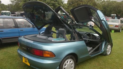 The Toyota Sera Is The Bizarre Sports Coupe That Never Came To America - SlashGear