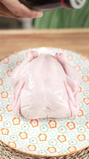 Delicious Whole Baby Chicken Recipe in Air Fryer
