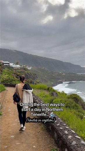 Coastal Walks in Northern Tenerife - 3 Easy Routes in Description