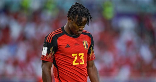 Les Diables rouges insipides et pas concernés contre le Maroc: voici les notes des joueurs belges après la défaite