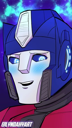 Beautiful Queen Transformers Animation