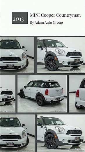 Experience the Thrill of the 2013 MINI Cooper S Countryman ALL4!