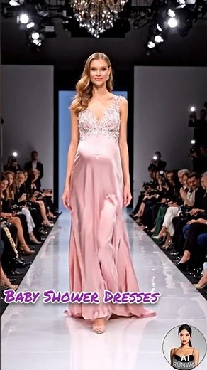 Beautiful Baby Shower Dresses 2026 🤰✨ | Elegant Maternity Outfit Ideas for Moms-to-Be #airunway