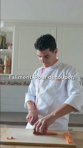 🔪👩‍🍳La technique simple pour émincer vos aliments facilement et en toute sécurité