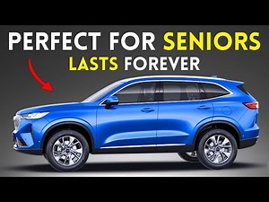 6 SUVs That Seniors Can Buy Without Hesitation in 2025