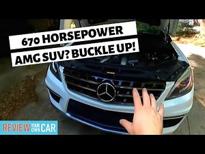 The Ins and Outs of the 2014 Mercedes ML63 AMG | Tuned to 670 HP and 760 TQ | SUV BEAST!