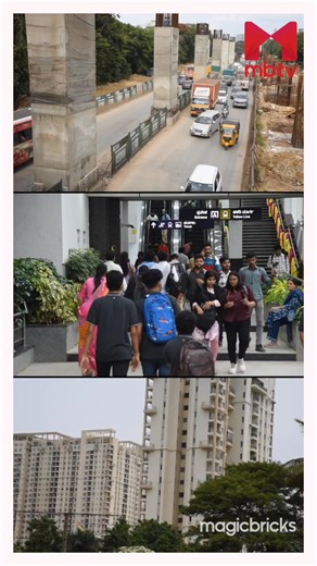 Bengaluru’s breakout zones are here! According to the latest Magicbricks PropIndex (JAS 2025), Whitefield, Sarjapur Road, Bellary Road, and Thanisandra are leading the city’s price surge - powered by new metro lines, job growth and booming residential demand. Watch Smriti Pandey decode Bengaluru’s fastest-growing micro-markets and tell us: Which neighbourhood are you betting on next? [Bengaluru Real Estate Trends, Emerging Micro-Markets, Property Price Growth, Infrastructure-Led Development, Met