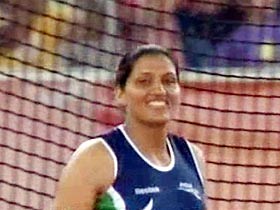 Discus throw: India bags all medals