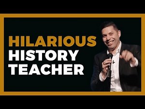 🤣 Stand-Up Comedy for Teachers: History Teacher Takes the Stage with Powerful & Comedic Insights