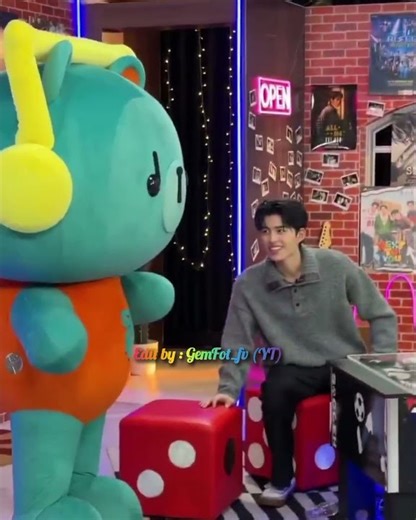 Ju, stop trying to set up your son with everyone 🫵🏻 the sassy rejection from Perm 🤣🤣 #pondphuwin