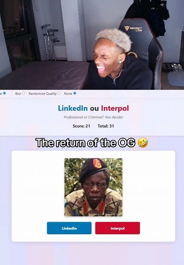 The man who started it all. #linkedin #criminal #interpol #twitch #strictlyprince