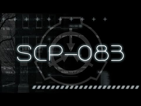 SCP-083 - An Abandoned Row Home