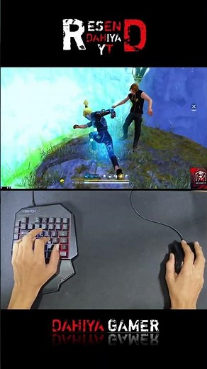 Mastering Free Fire: Keyboard and Mouse Gameplay with Handcam