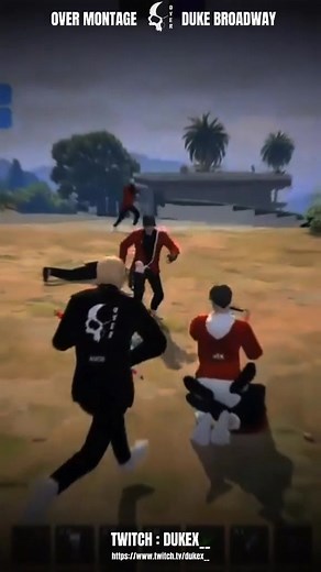 Duke Broadway GTA Fivem Montage