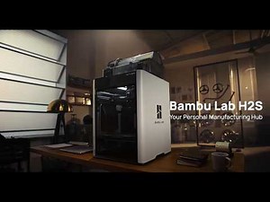 Bambu Lab H2S 3D Printer: Unlock New Creative Possibilities with the Largest Build Volume