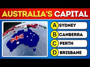 🌎 50 General Knowledge Questions: Countries, Geography, and Earth Facts Quiz! (Easy Level)