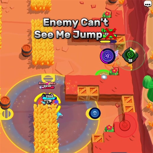 New 200 IQ Strategy #brawlstars #fyp | Brawl Stars