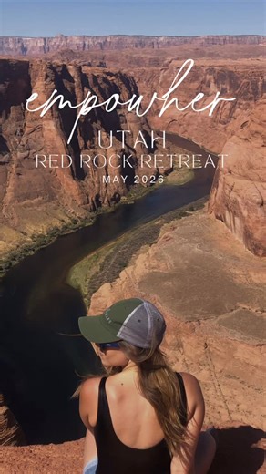 Amber Landry on Instagram: "Four years ago, I lay awake in a Utah hotel room, staring at a print of Snow Canyon on the wall, dreaming of the day I could walk that exact path with a group of women at my own retreat. That day is here 😍 We’re going to red rock country, friends-and this time, we’re taking our training out onto the trails! We’ll hone the skills that safeguard our families and skyrocket our confidence. We’ll witness the enormous beauty of the natural world together-canyon walls, open