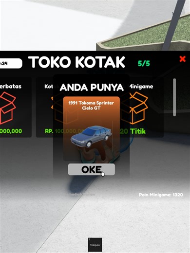 Unlocking Points in Gacha 1800 Mini Game