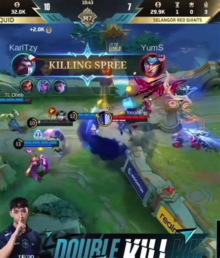 Innocent Savage vs TLPH Gameplay Highlights