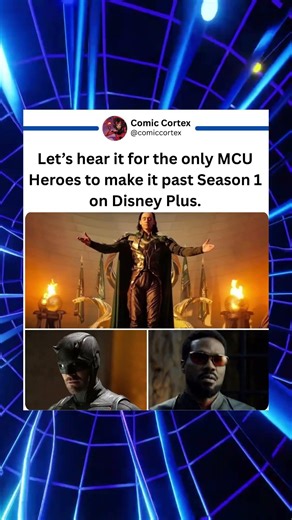 Loki, Daredevil, and Luke Cage: The Only MCU Heroes to Survive Beyond Season One on Disney+.