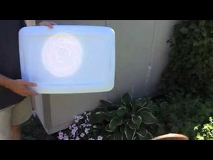 Chinese Magic Mirror