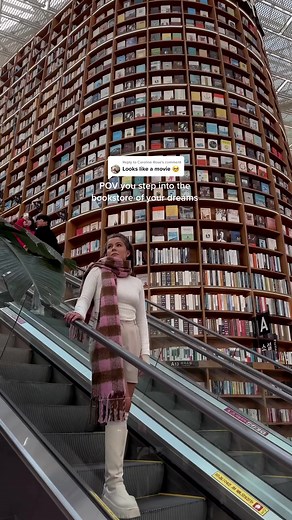Exploring the Starfield Library in Seoul - A Book Lover's Paradise