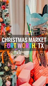 Fort Worth Love List on Instagram: "✨🎁FORT WORTH’S LARGEST HOLIDAY GIFT MARKET IS THIS WEEKEND ONLY 👉NOW - OCTOBER 13TH 🎁✨ #FortWorthLoveList // If you want to start your holiday shopping early, and support a good cause then let us introduce you to @christmasincowtown presented by @jrleagueftworth 🎄 This is their 18th annual Market taking place at Will Rogers Memorial Center. There will be over 240 unique merchants from across the country, bringing together over 27,000 patrons to commence th