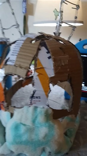 making a springtrap cosplay #fnaf #fivenightsatfreddys #cosplay #springtrap