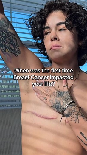 Breast cancer doesn’t just impact one person, it ripples through families, friendships, and entire communities. 💗 When was the first time it touched your life? How old were you? Who was it? In my video, I walk through a self-exam, because awareness means nothing without action. Early detection saves lives, and taking a few minutes each month could make all the difference. ✨ Have you done your self-exam this month? ✨ Do you know how to do one? ✨ Share your story or reminder in the comments, your