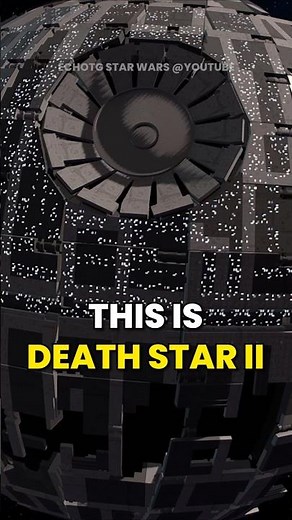 This is Death Star 2 #starwars