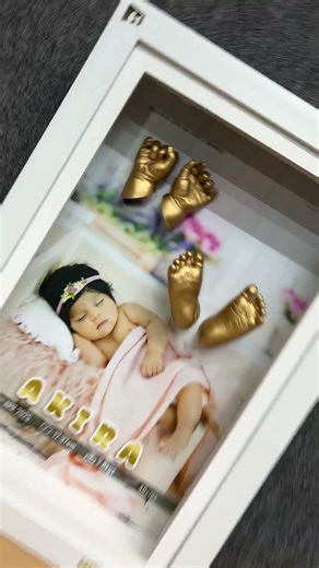 Hyper-Realistic 3D Baby Lifecasting | Every Fingerprint Matters! 3D Baby Keepsake 🍼 | MOLD and HOLD