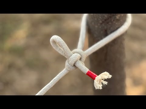 2 Incredible Knots That Will Blow your Mind !