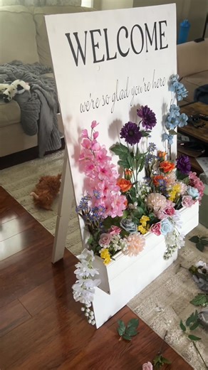 DIY Wedding Welcome Sign: Step-by-Step Guide