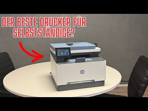 HP Color LaserJet Pro MFP 3302fdwg Review | The Perfect Printer & Scanner for Freelancers?
