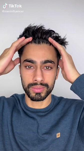 Meninfluencer on TikTok