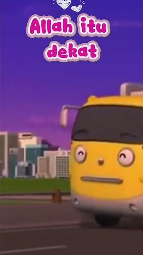 ISLAM IS BEAUTIFUL 🎶 Islamic children's song Tayo version 💞 latest children's song