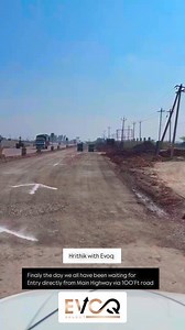 #Mohalibyevoq …. Evoq Select access road from National Highway is operational via 100’ road. Thank you for believing in us 🧿… #Evoq #EvoqRealtech #Houseofevoq #Hrithikwithevoq #EvoqSelect #EvoqAntalia #EvoqCountryside | Gaurav Goyal