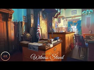June's Journey Scene 1730 | Vol 8 Ch 1 | Witness Stand | Mastered Scene | 4K ULTRA HD