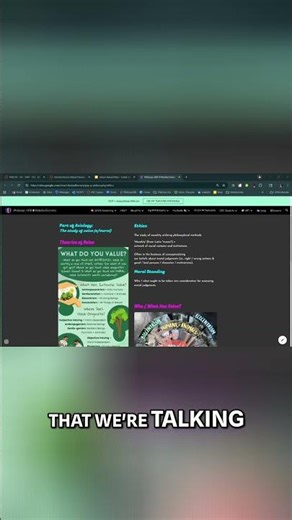 What is Normative Ethics? #shorts