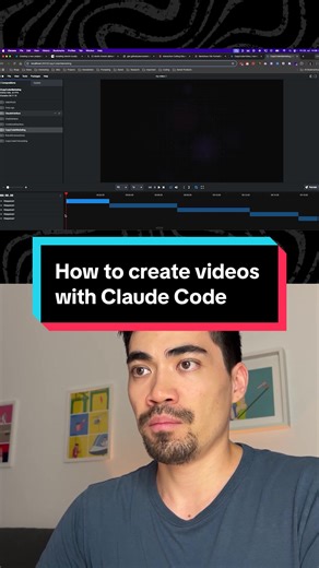 How to create videos with Claude Code #claude #aicoding #marketing