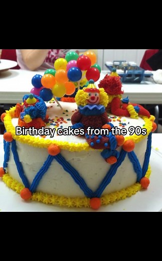 90s Birthday Cakes: Nostalgic Treats from the Past